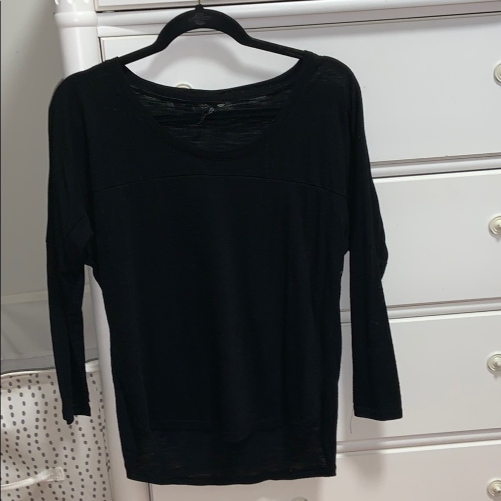 Black Simple Top